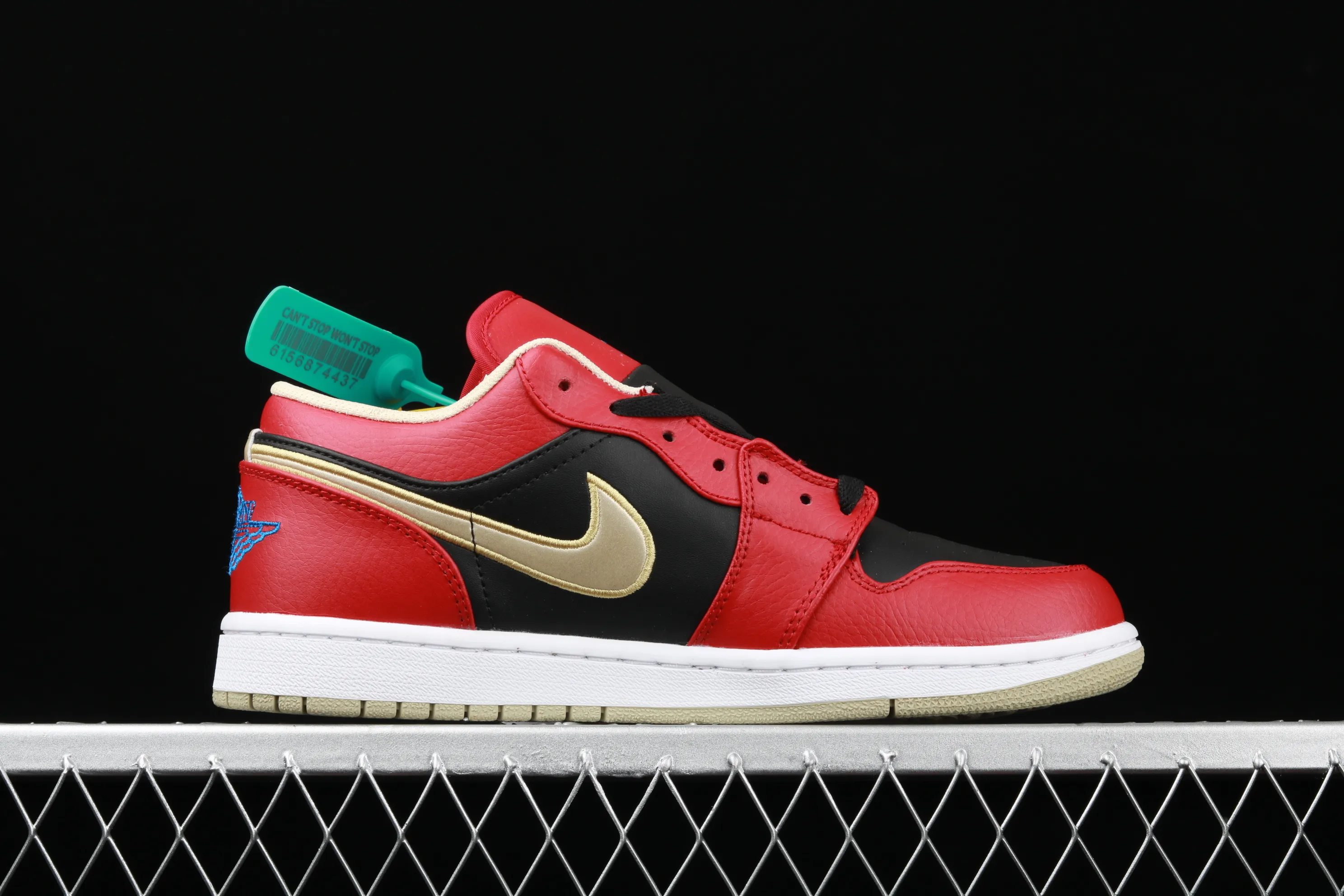 All categories Air Jordan Jordan series basketball shoes Air Jordan 1 Low Air Jordan 1 Low AJ1 Joe 1 low-top cultural and leisure sports sneakers 553558-613